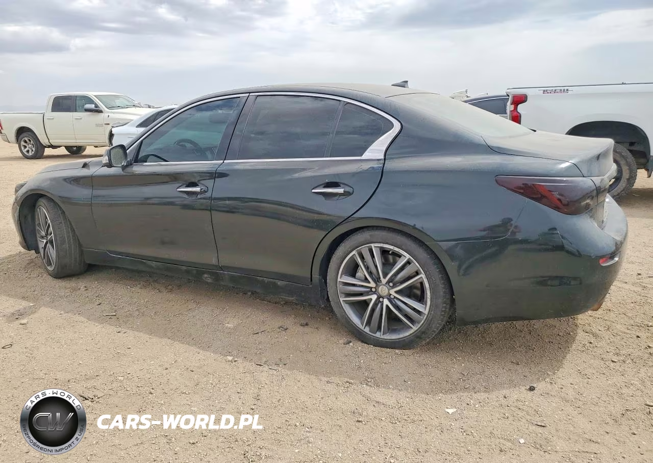 2014 Infiniti Q50 Hybrid Premium VIN:JN1AV7AR0EM701295 - 2