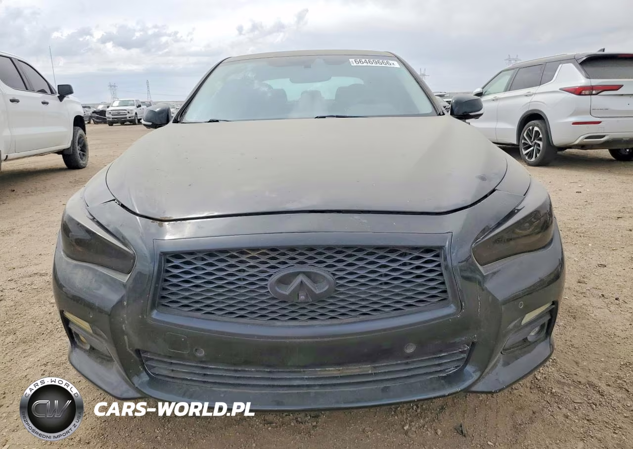 2014 Infiniti Q50 Hybrid Premium VIN:JN1AV7AR0EM701295 - 5
