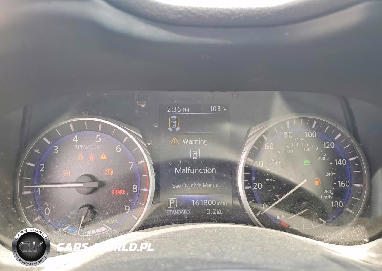 2014 Infiniti Q50 Hybrid Premium VIN:JN1AV7AR0EM701295 - 9