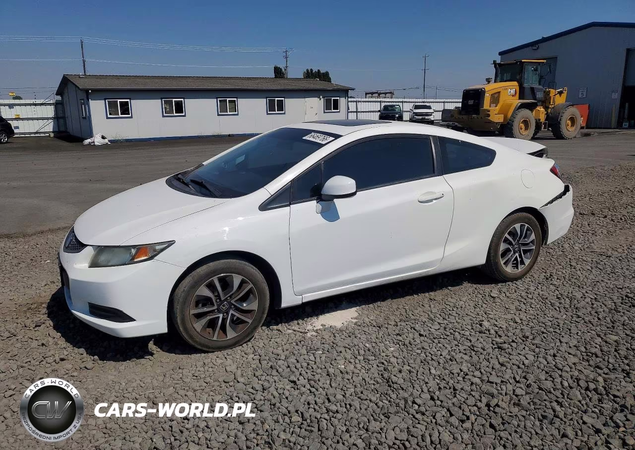 2013 Honda Civic Ex – zdjęcie 1 z 12