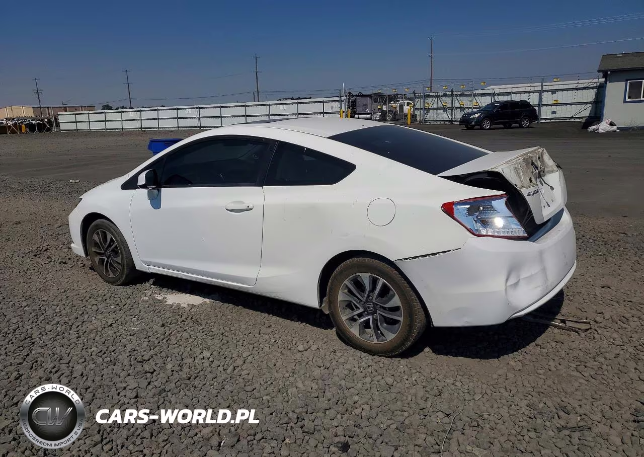 2013 Honda Civic Ex VIN:2HGFG3B87DH529801 - 2