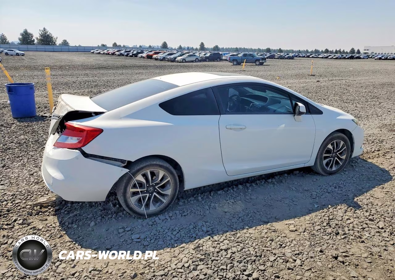 2013 Honda Civic Ex VIN:2HGFG3B87DH529801 - 3