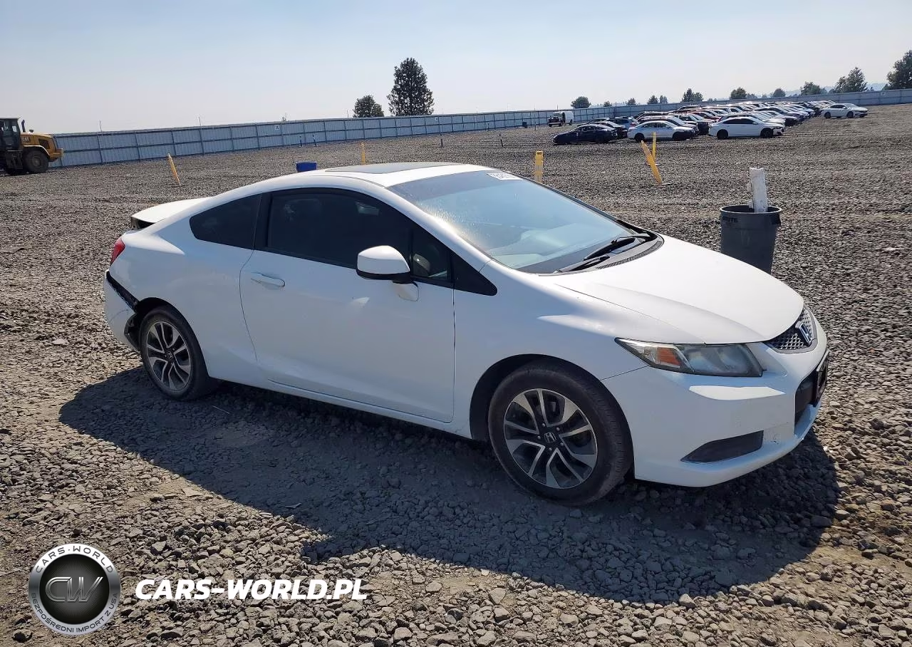 2013 Honda Civic Ex VIN:2HGFG3B87DH529801 - 4