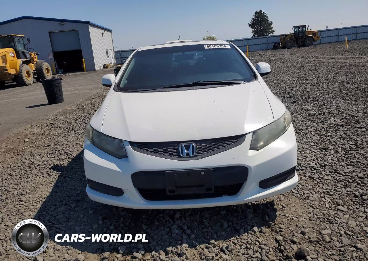 2013 Honda Civic Ex VIN:2HGFG3B87DH529801 - 5