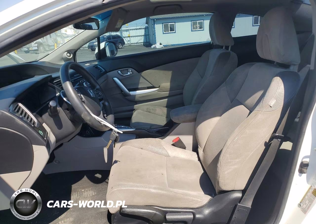 2013 Honda Civic Ex VIN:2HGFG3B87DH529801 - 7