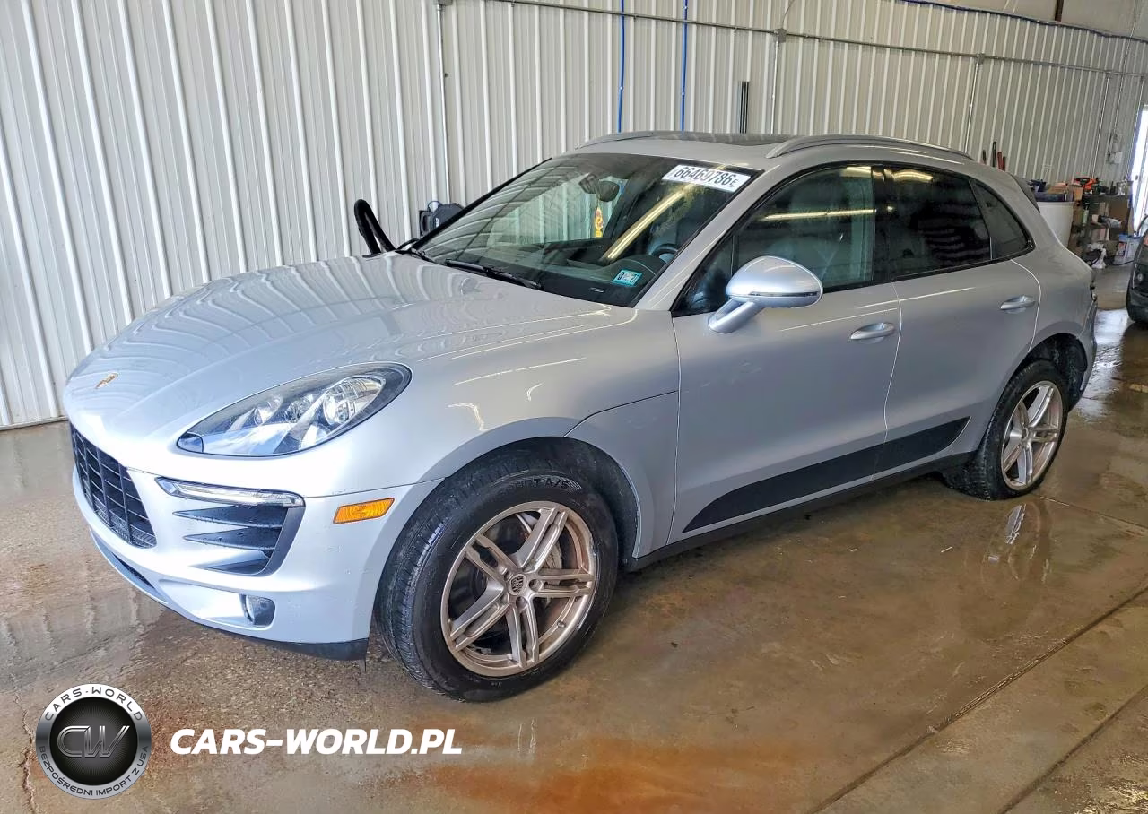 2015 Porsche Macan S VIN:WP1AB2A57FLB71788 - 1