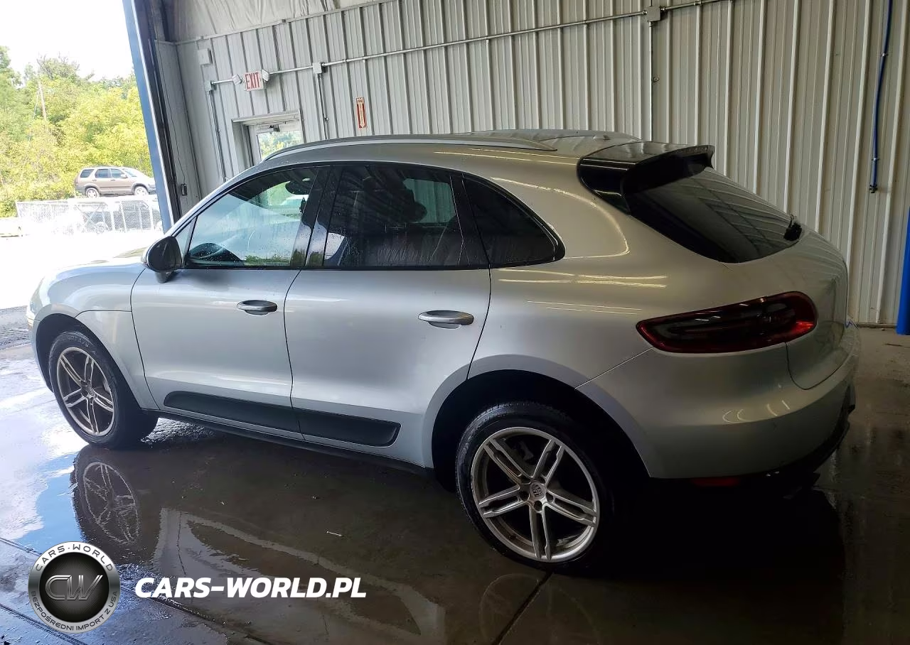 2015 Porsche Macan S VIN:WP1AB2A57FLB71788 - 2