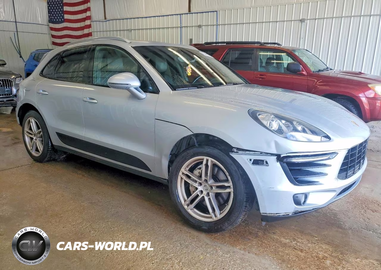 2015 Porsche Macan S VIN:WP1AB2A57FLB71788 - 4