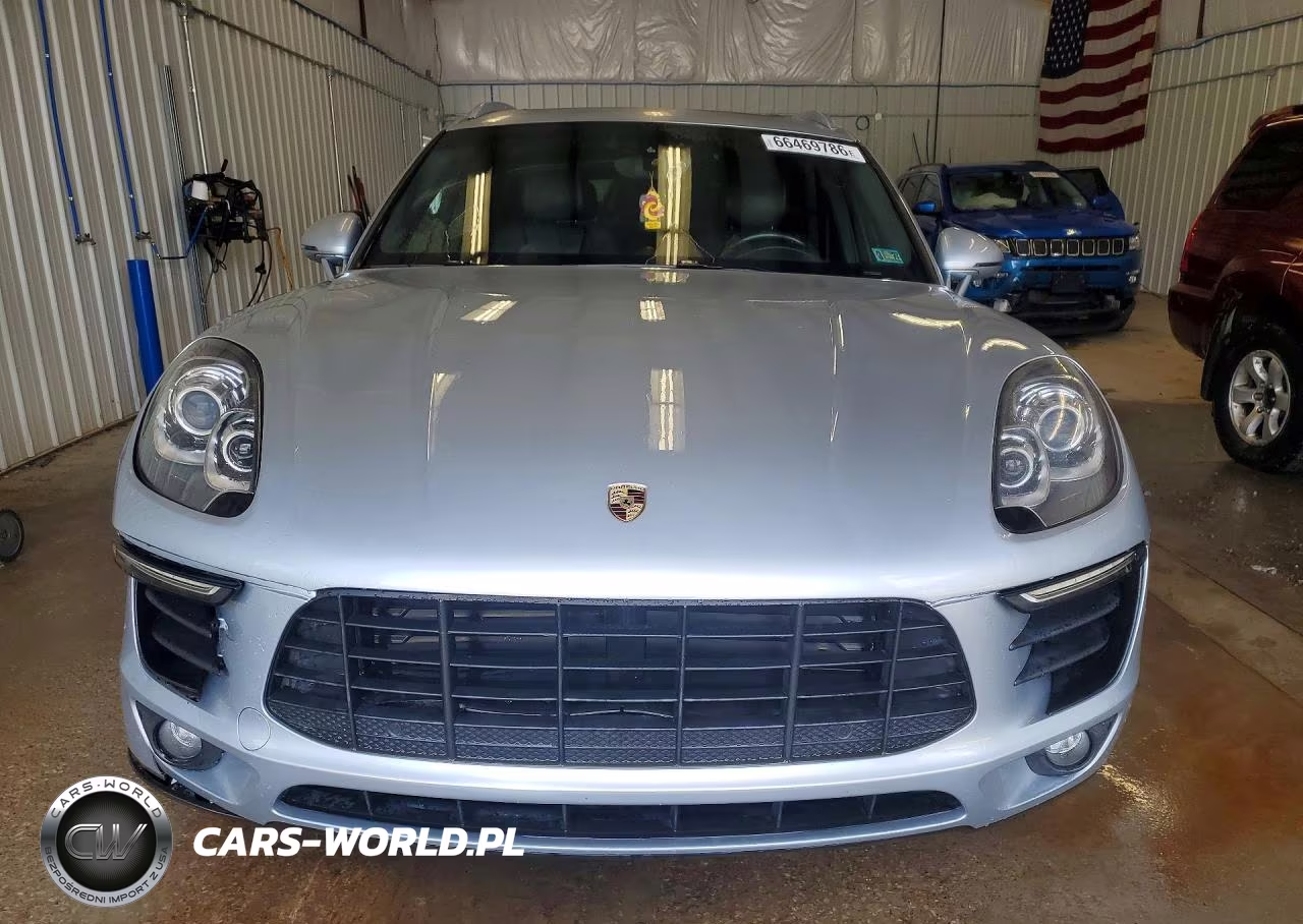 2015 Porsche Macan S VIN:WP1AB2A57FLB71788 - 5
