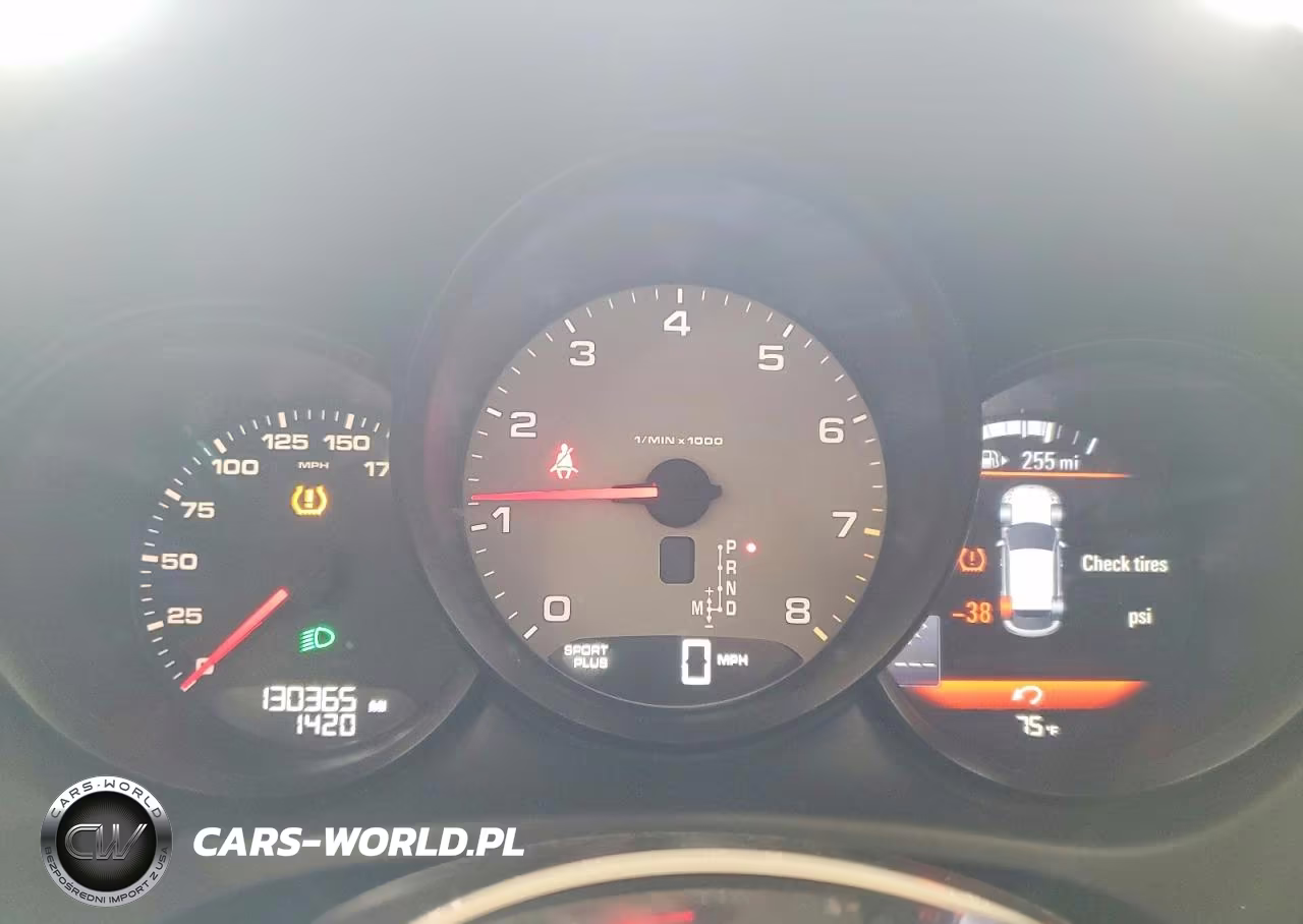 2015 Porsche Macan S VIN:WP1AB2A57FLB71788 - 9