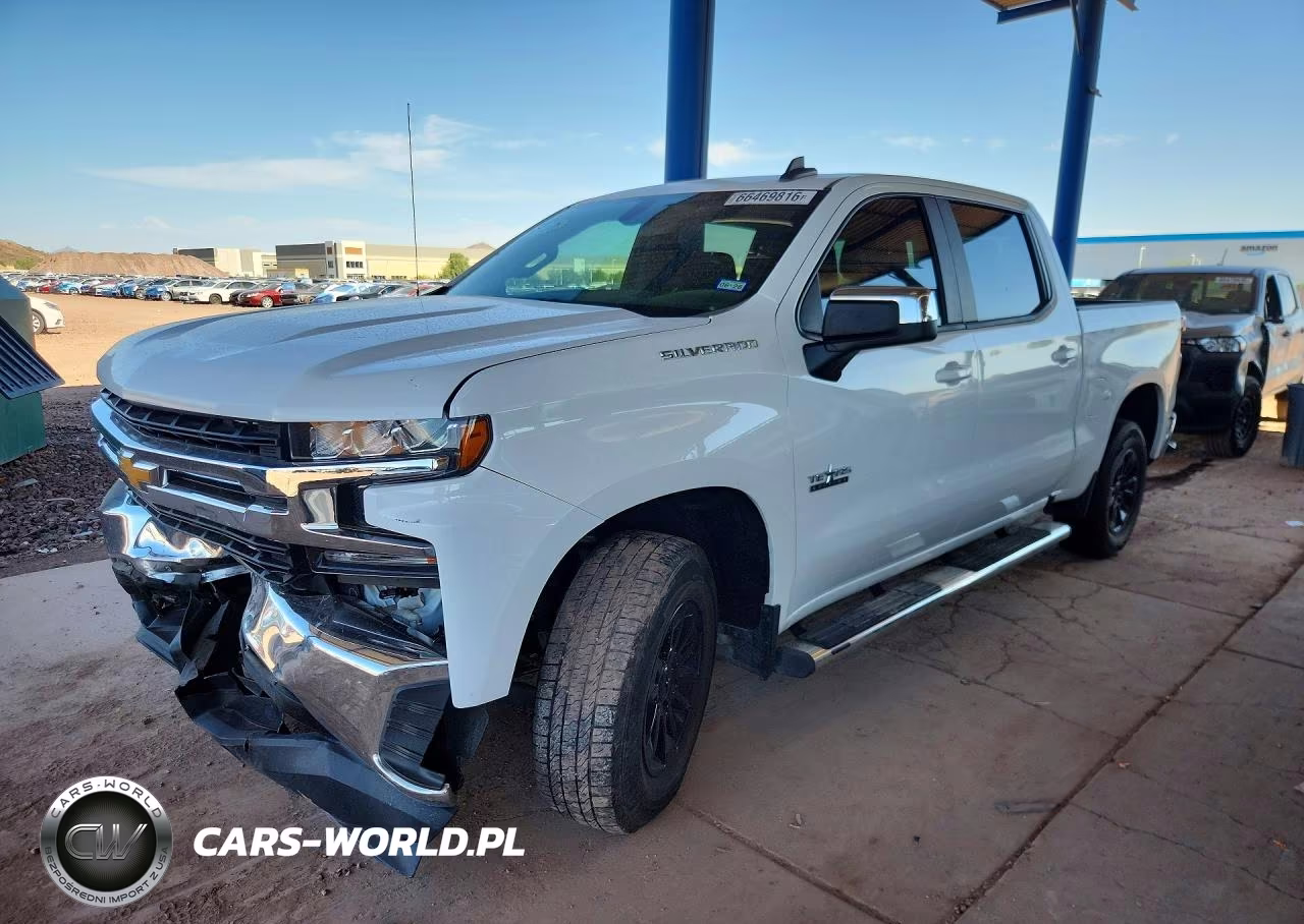 2020 Chevrolet Silverado C1500 Lt
