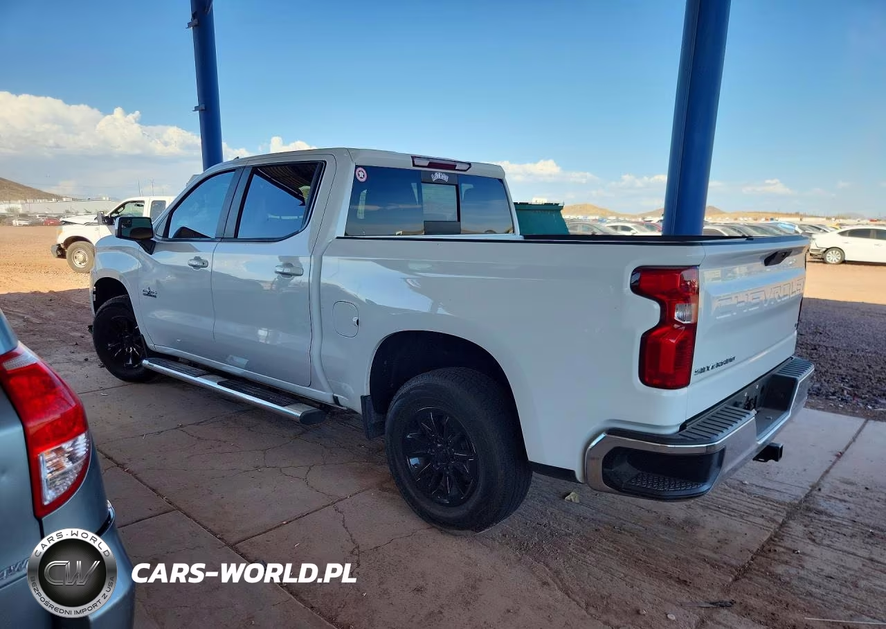 2020 Chevrolet Silverado C1500 Lt VIN:3GCPWCEK0LG128716 - 2