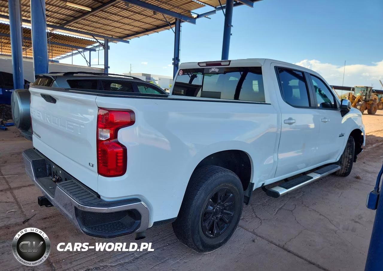 2020 Chevrolet Silverado C1500 Lt VIN:3GCPWCEK0LG128716 - 3