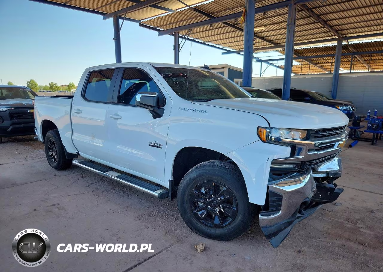 2020 Chevrolet Silverado C1500 Lt VIN:3GCPWCEK0LG128716 - 4