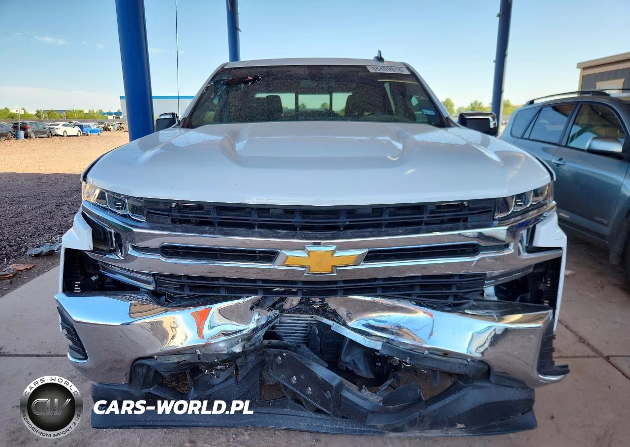 2020 Chevrolet Silverado C1500 Lt VIN:3GCPWCEK0LG128716 - 5