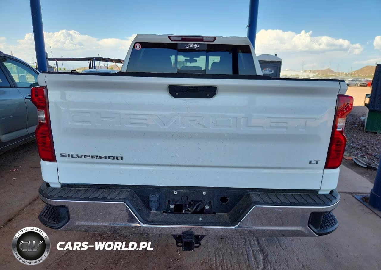 2020 Chevrolet Silverado C1500 Lt VIN:3GCPWCEK0LG128716 - 6