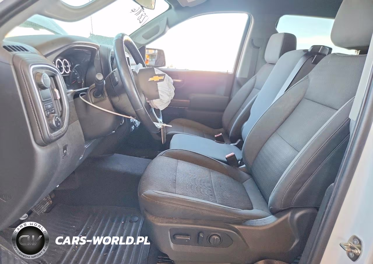 2020 Chevrolet Silverado C1500 Lt VIN:3GCPWCEK0LG128716 - 7