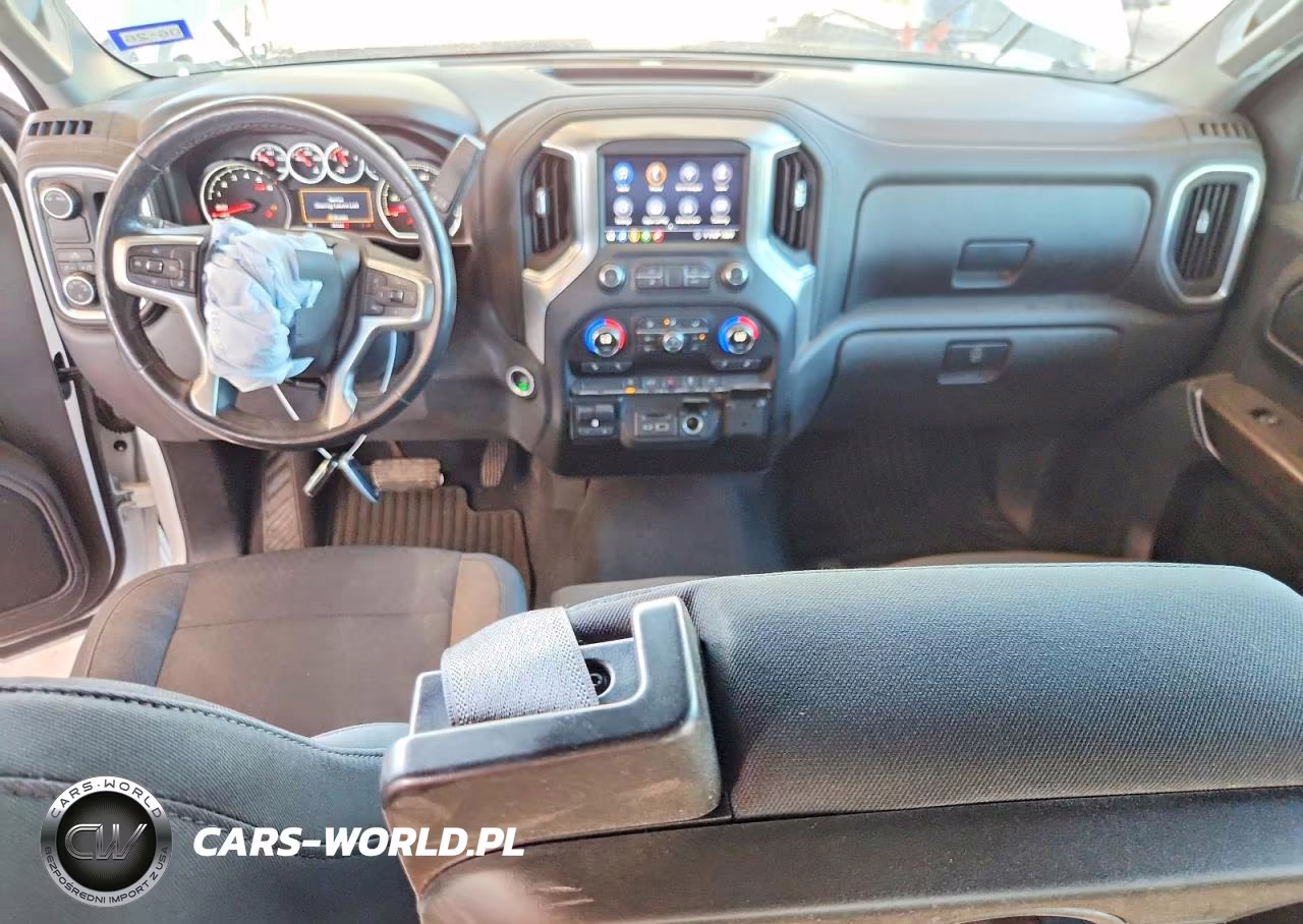 2020 Chevrolet Silverado C1500 Lt VIN:3GCPWCEK0LG128716 - 8