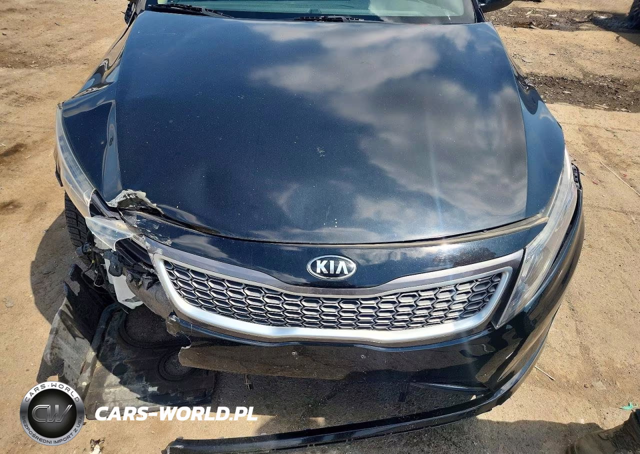2014 Kia Optima Hybrid VIN:KNAGN4AD7E5075911 - 11