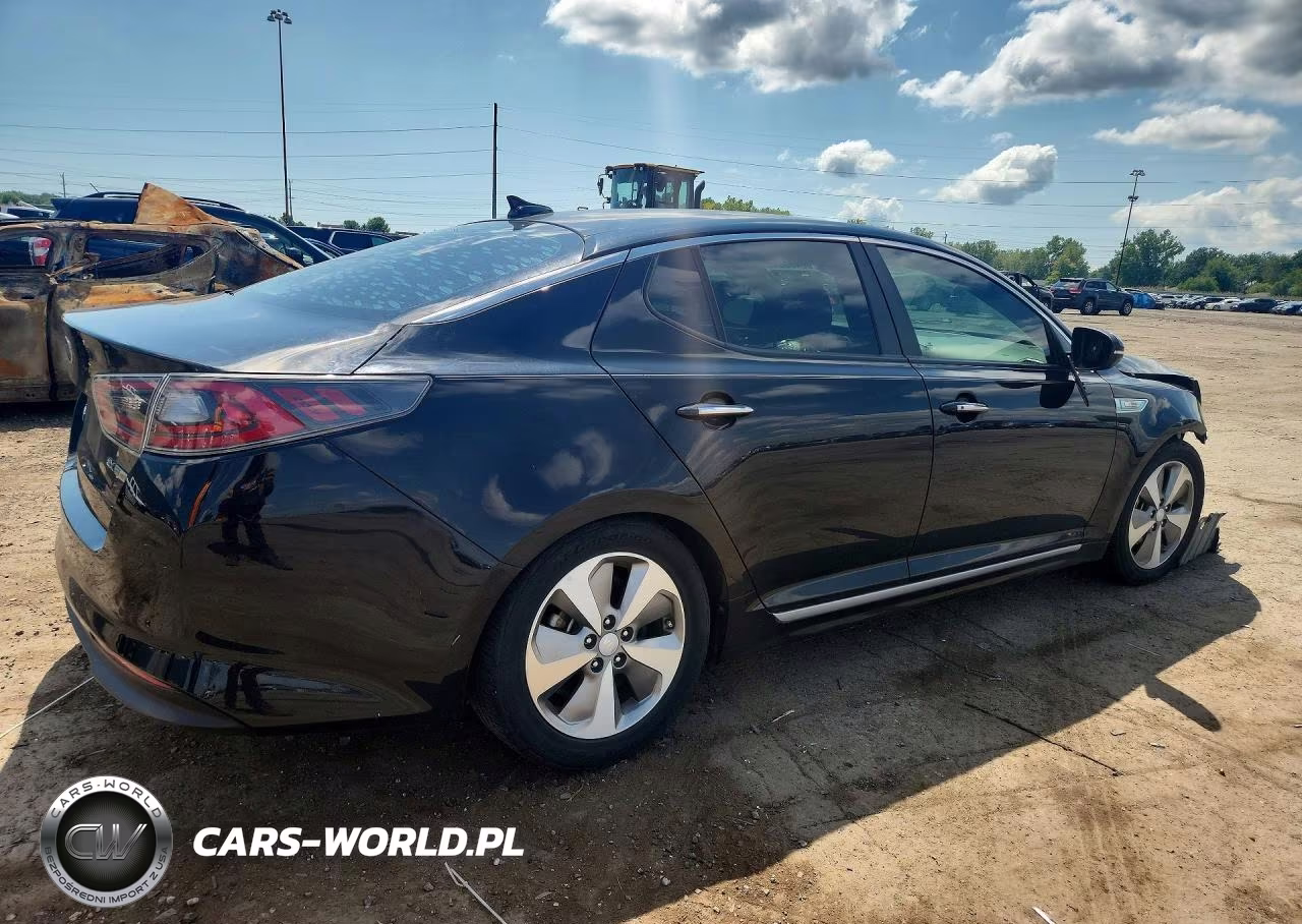 2014 Kia Optima Hybrid VIN:KNAGN4AD7E5075911 - 3