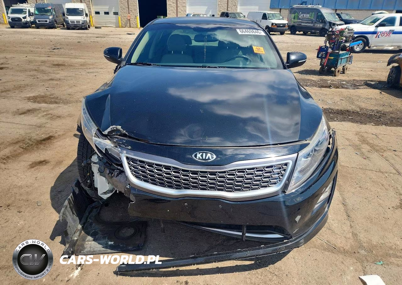 2014 Kia Optima Hybrid VIN:KNAGN4AD7E5075911 - 5