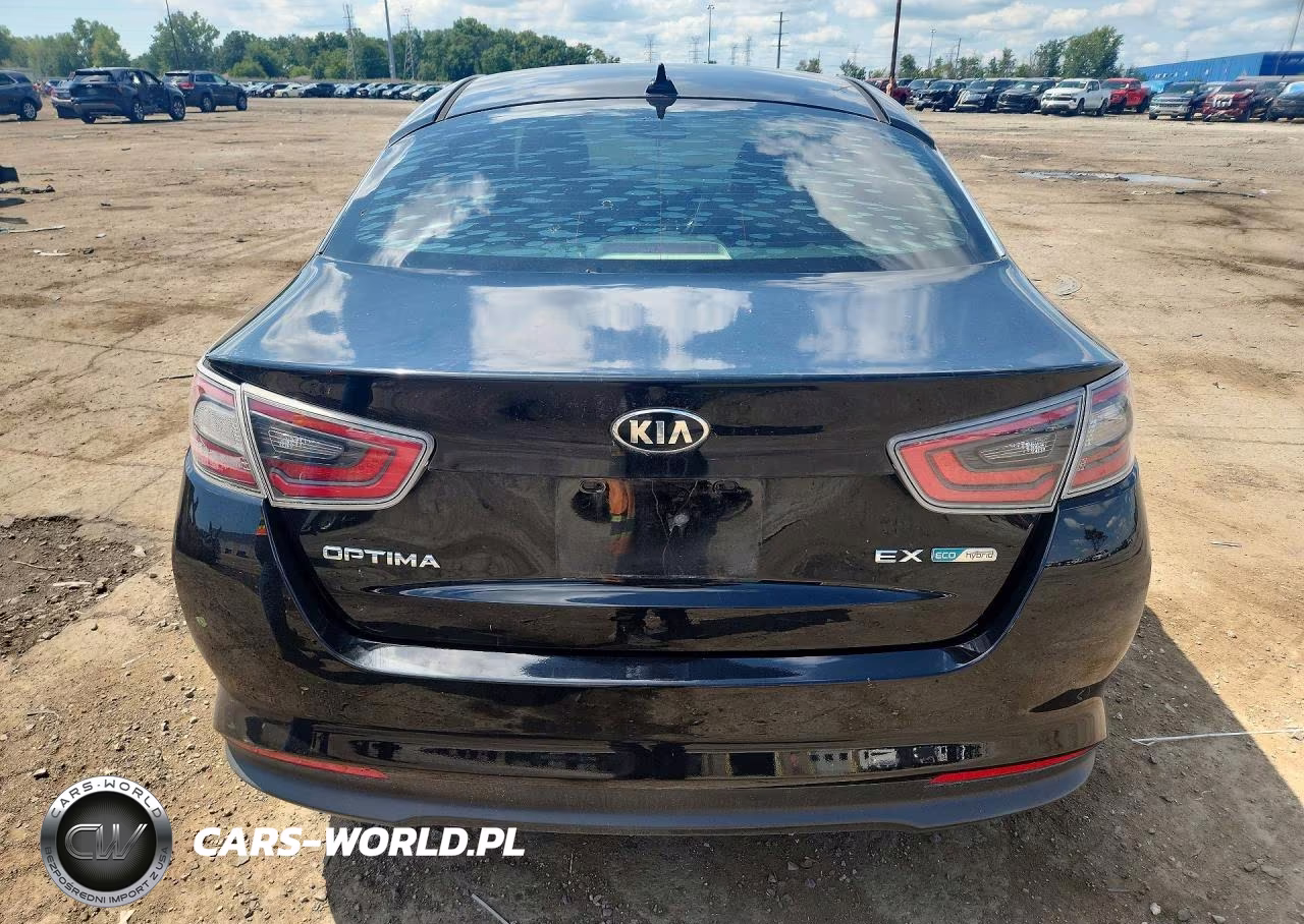 2014 Kia Optima Hybrid VIN:KNAGN4AD7E5075911 - 6