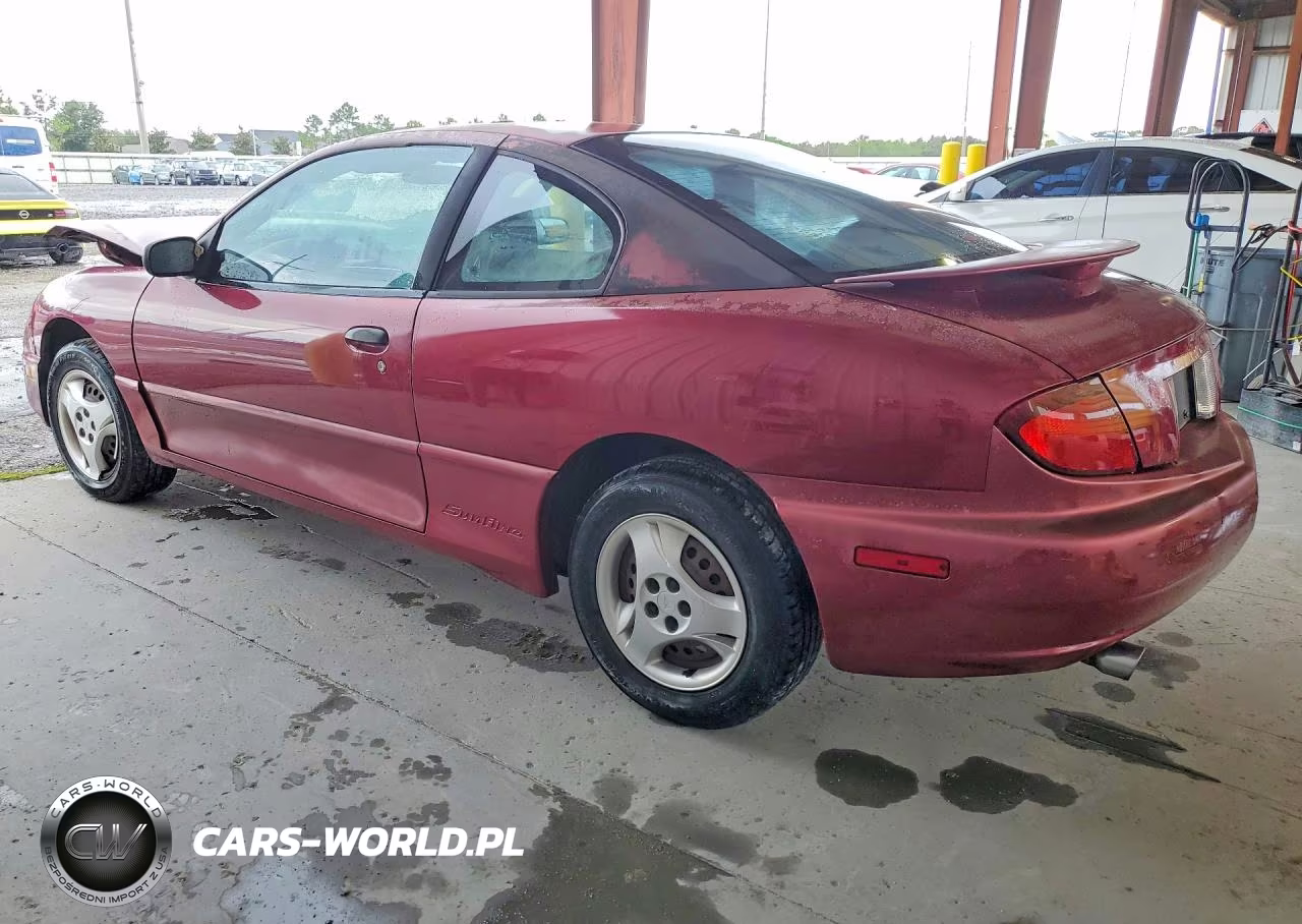 2005 Pontiac Sunfire VIN:3G2JB12F05S192692 - 2