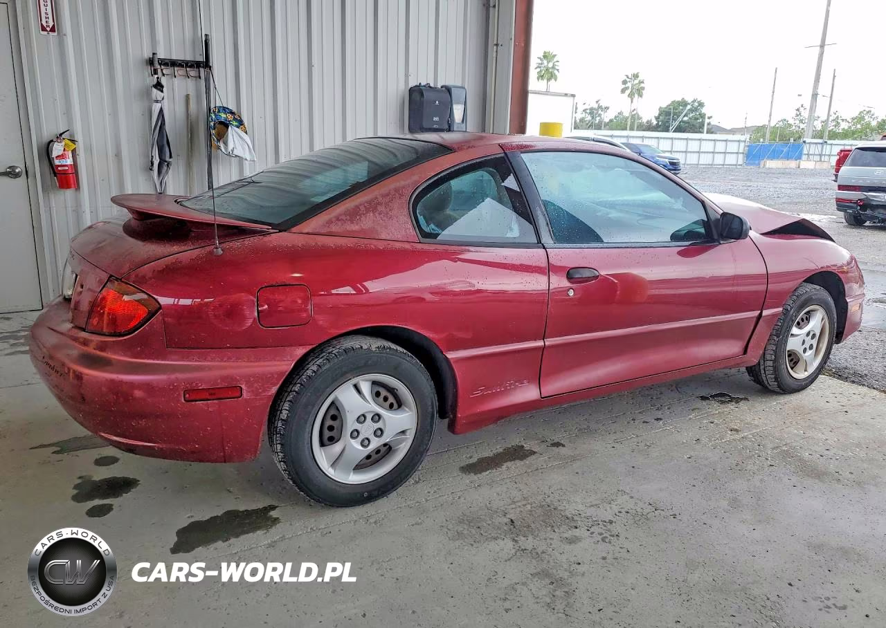 2005 Pontiac Sunfire VIN:3G2JB12F05S192692 - 3