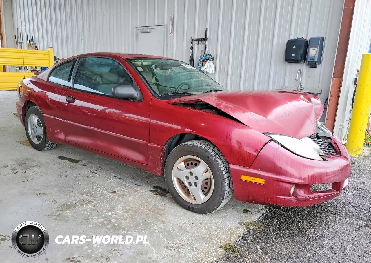 2005 Pontiac Sunfire VIN:3G2JB12F05S192692 - 4