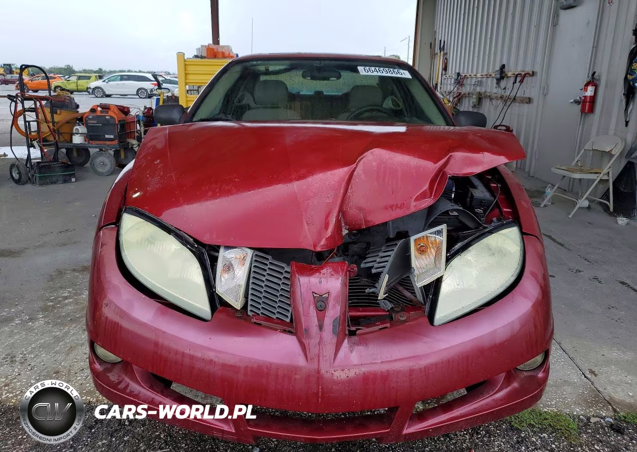 2005 Pontiac Sunfire VIN:3G2JB12F05S192692 - 5
