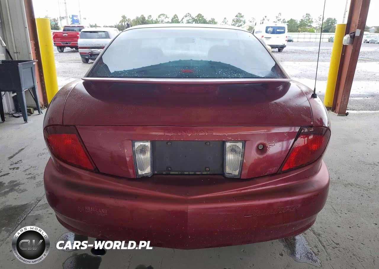 2005 Pontiac Sunfire VIN:3G2JB12F05S192692 - 6