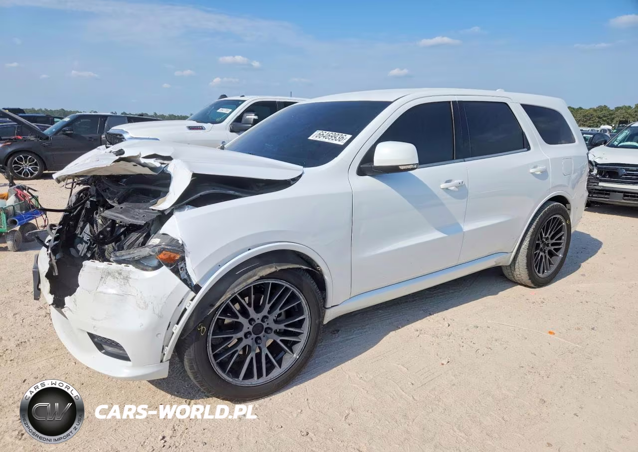 2018 Dodge Durango R-T – zdjęcie 1 z 13