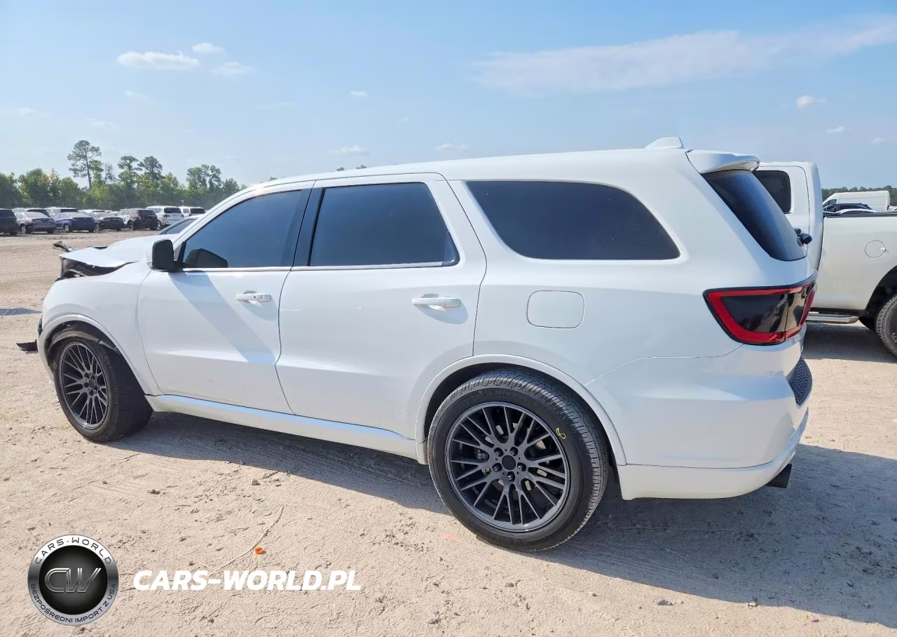 2018 Dodge Durango R-T VIN:1C4SDHCT6JC473676 - 2