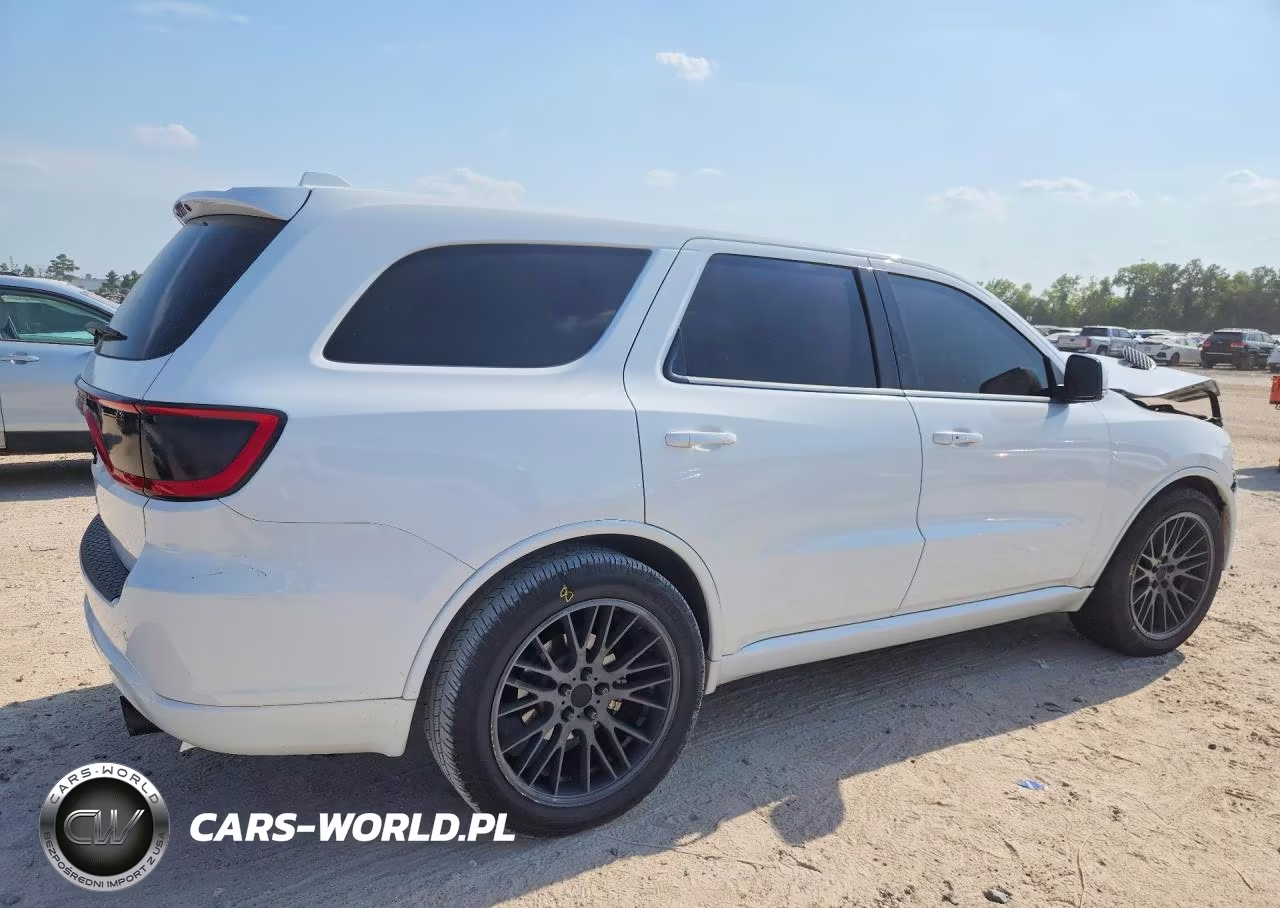 2018 Dodge Durango R-T VIN:1C4SDHCT6JC473676 - 3