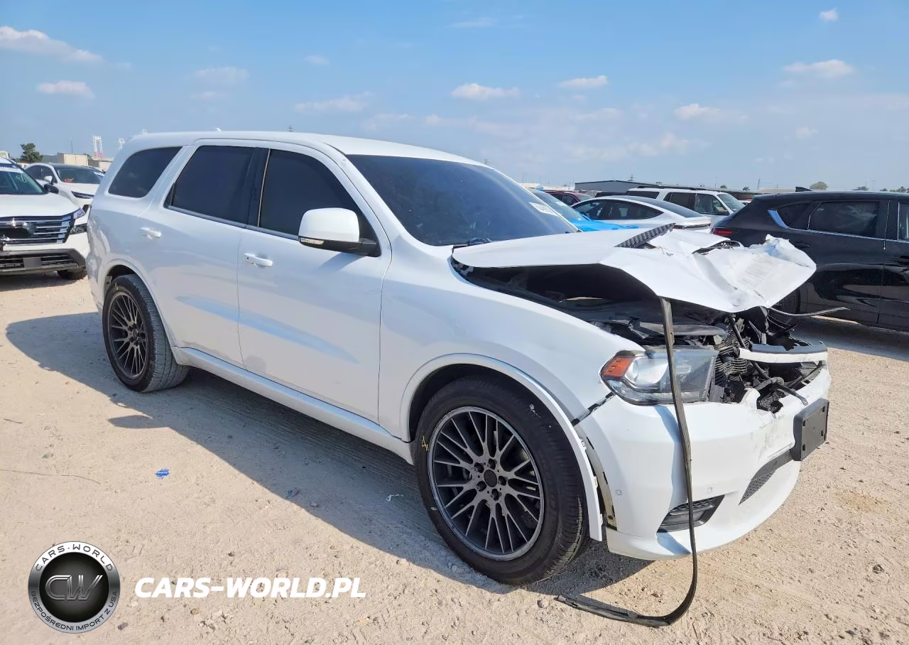 2018 Dodge Durango R-T VIN:1C4SDHCT6JC473676 - 4
