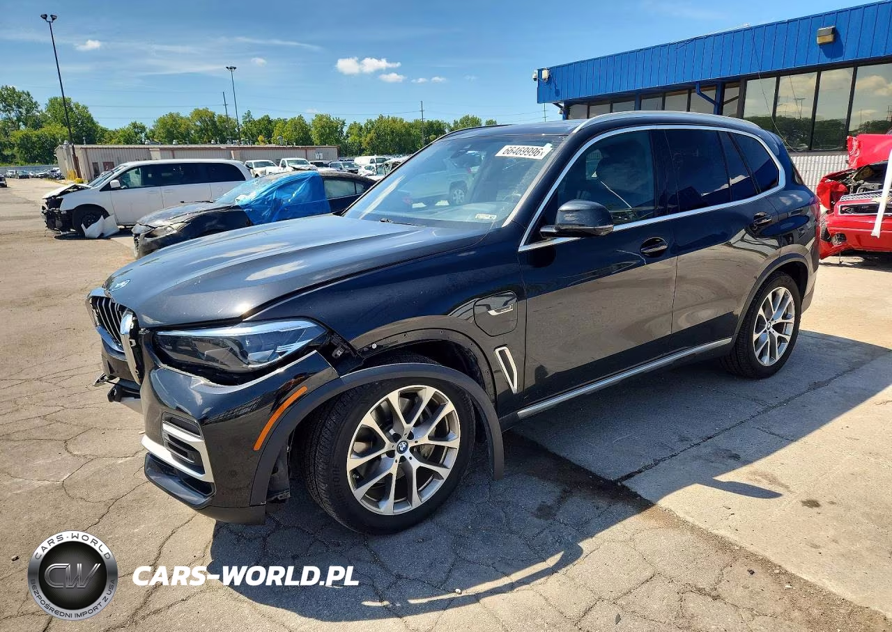 2022 BMW X5 xDrive45E VIN:5UXTA6C02N9K75248 - 1