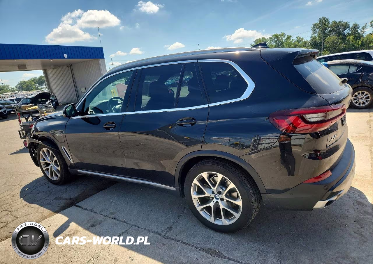 2022 BMW X5 xDrive45E VIN:5UXTA6C02N9K75248 - 2