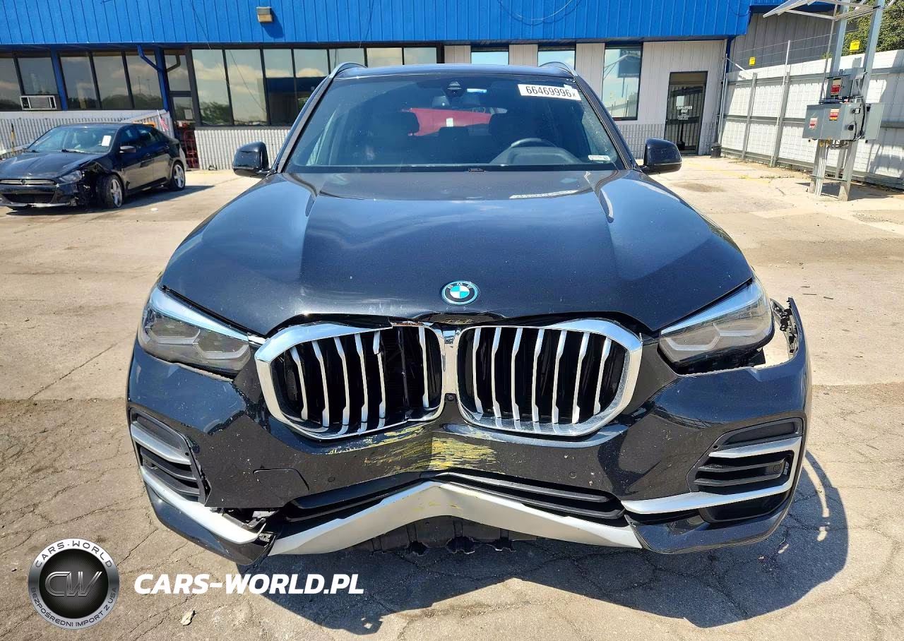 2022 BMW X5 xDrive45E VIN:5UXTA6C02N9K75248 - 5