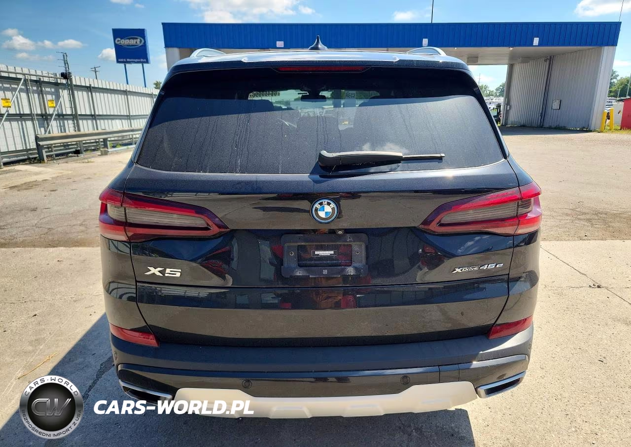 2022 BMW X5 xDrive45E VIN:5UXTA6C02N9K75248 - 6