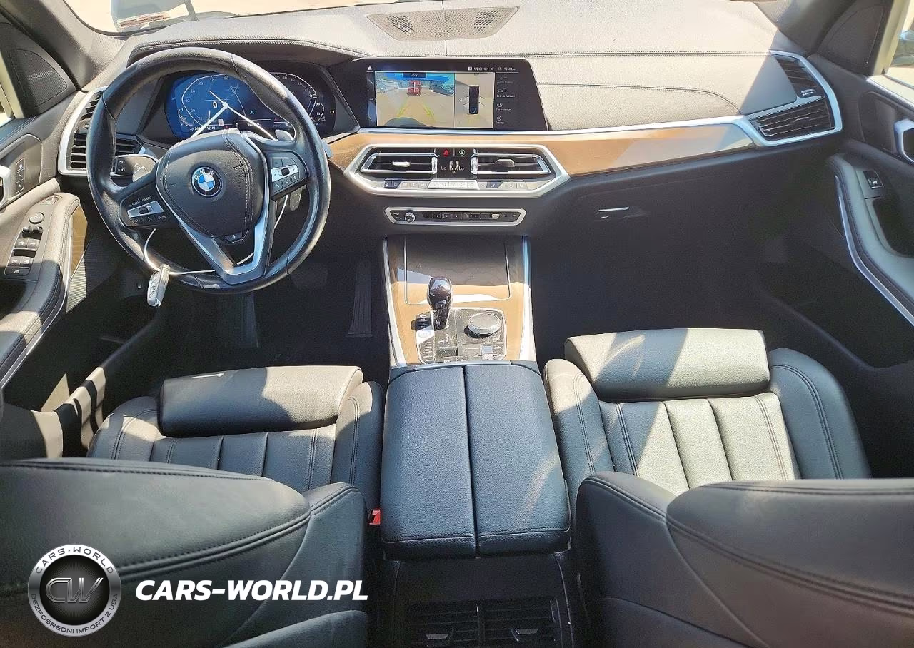 2022 BMW X5 xDrive45E VIN:5UXTA6C02N9K75248 - 8