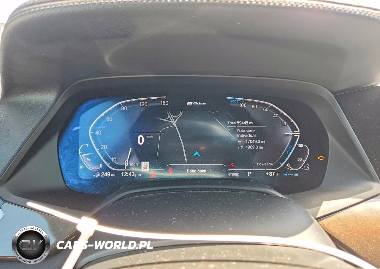2022 BMW X5 xDrive45E VIN:5UXTA6C02N9K75248 - 9