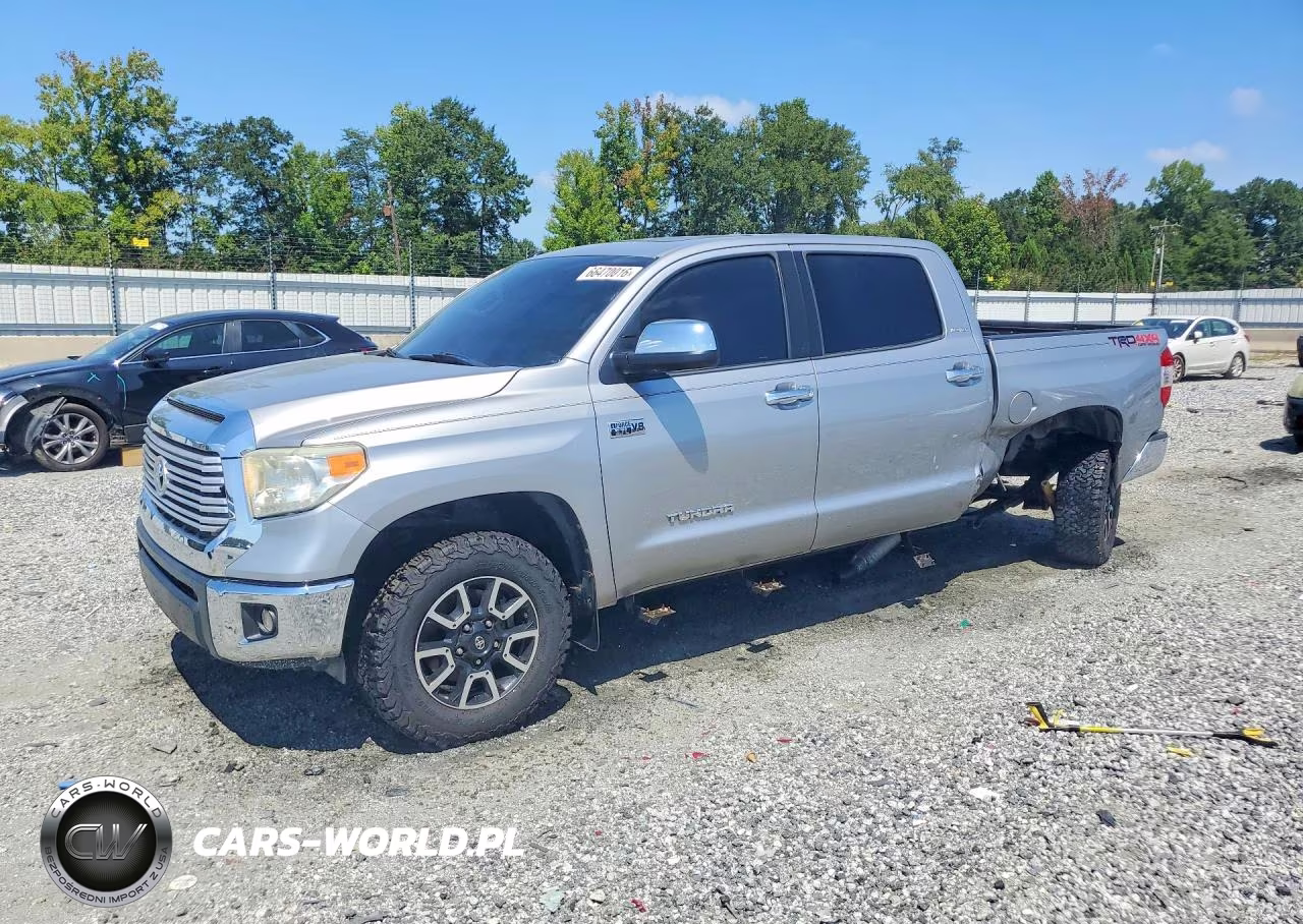 2015 Toyota Tundra Crewmax Limited VIN:5TFHW5F11FX486669 - 1