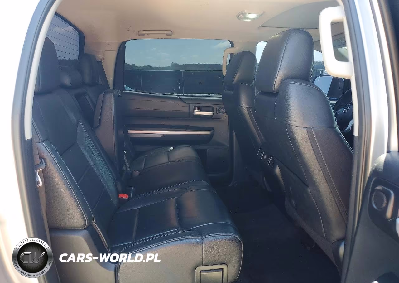 2015 Toyota Tundra Crewmax Limited VIN:5TFHW5F11FX486669 - 10