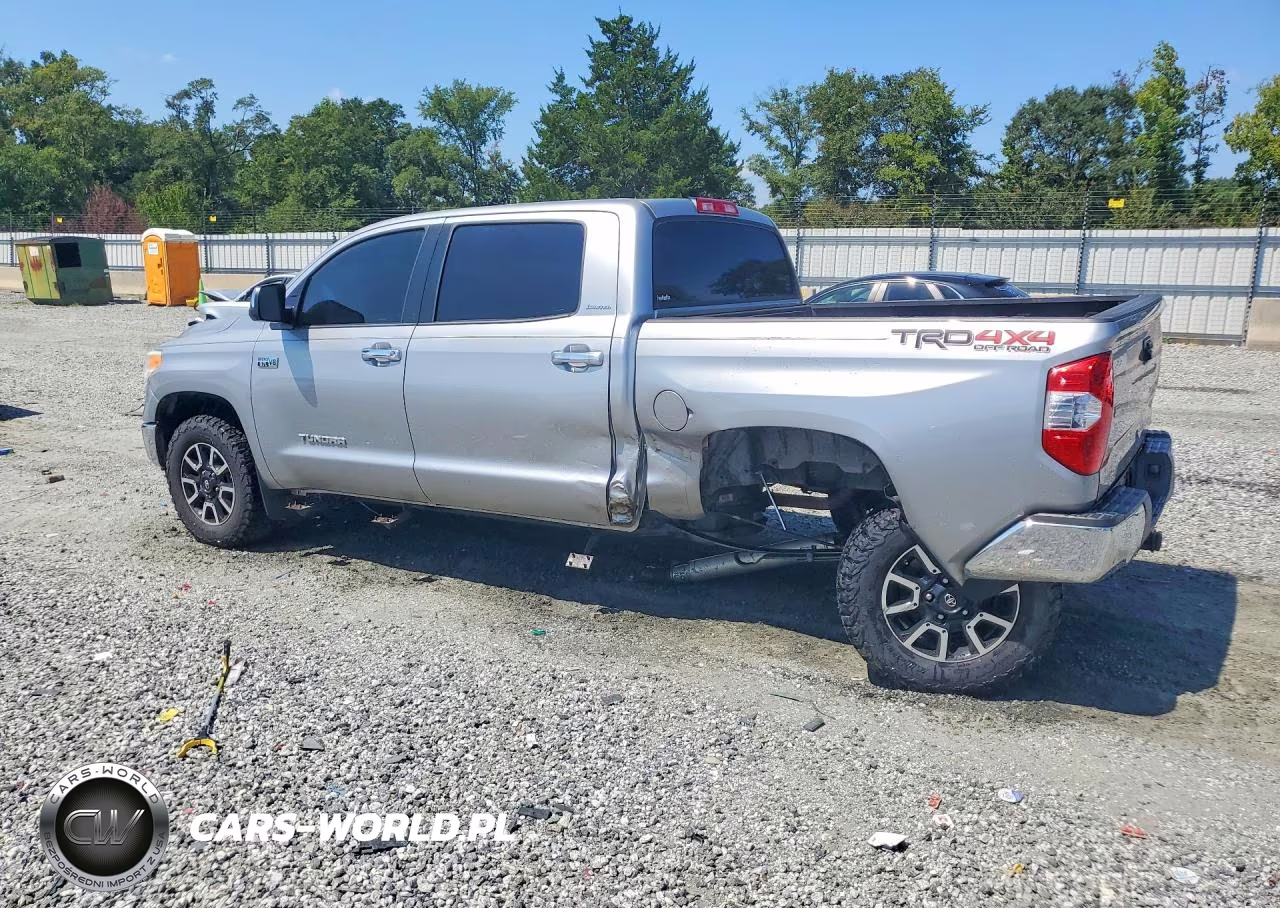 2015 Toyota Tundra Crewmax Limited VIN:5TFHW5F11FX486669 - 2