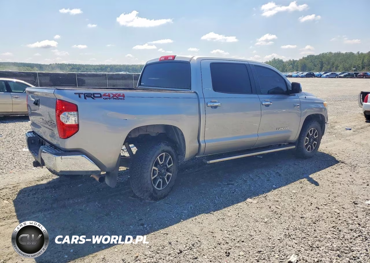 2015 Toyota Tundra Crewmax Limited VIN:5TFHW5F11FX486669 - 3