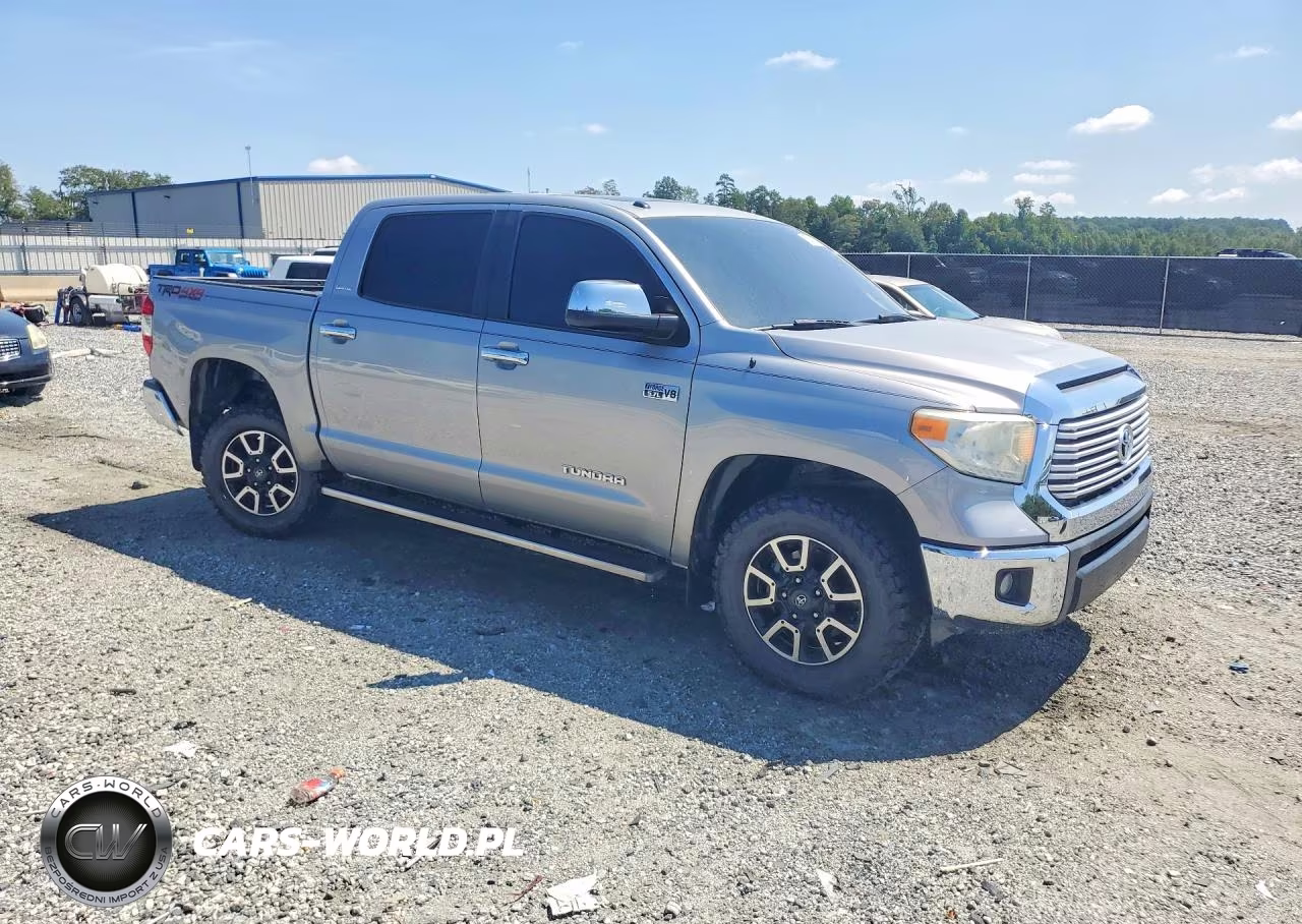 2015 Toyota Tundra Crewmax Limited VIN:5TFHW5F11FX486669 - 4