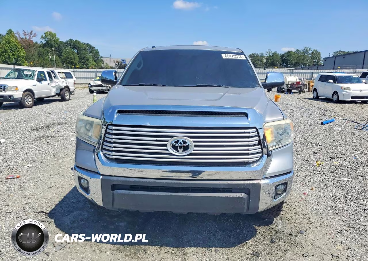 2015 Toyota Tundra Crewmax Limited VIN:5TFHW5F11FX486669 - 5