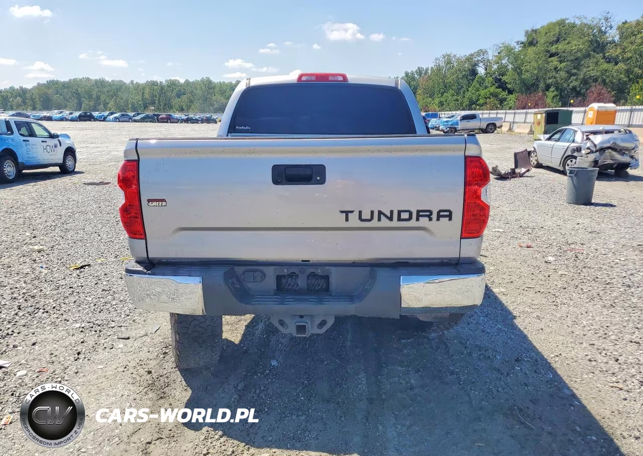 2015 Toyota Tundra Crewmax Limited VIN:5TFHW5F11FX486669 - 6