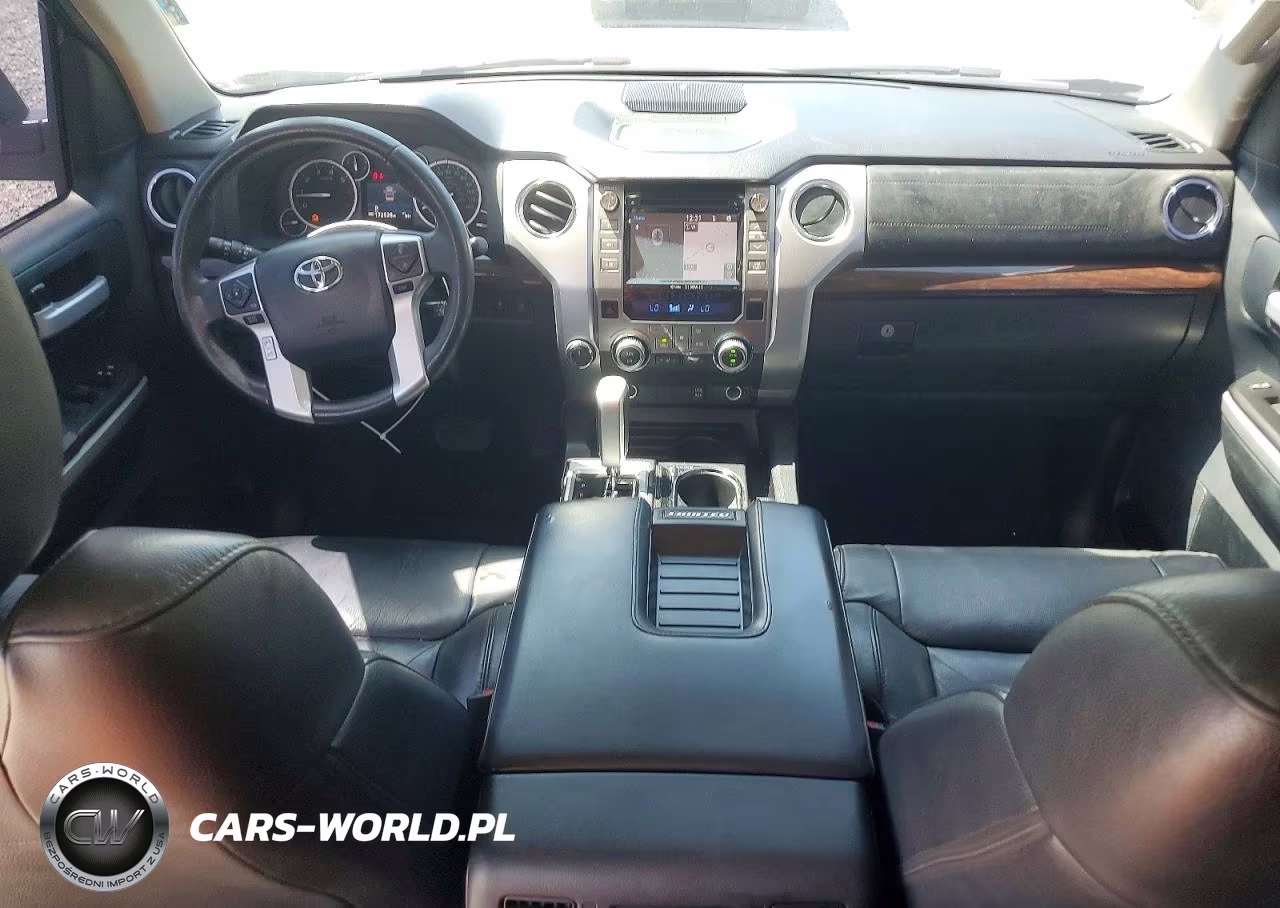 2015 Toyota Tundra Crewmax Limited VIN:5TFHW5F11FX486669 - 8