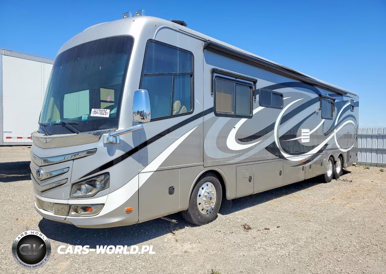 2013 Monoco Rv VIN:51Z4D5616D4060198 - 2